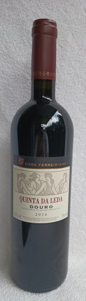 Lote 670 CASA FERREIRINHA - VINHO QUINTA DA LEDA DOURO 2016. Produto de Portugal. 750ml. ... Valor d