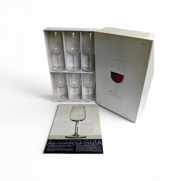 Joias . ÁLVARO SISA / INSTITUTO DO VINHO DO PORTO - CONJUNTO DE 6 CÁLICES DE VINHO DO ...