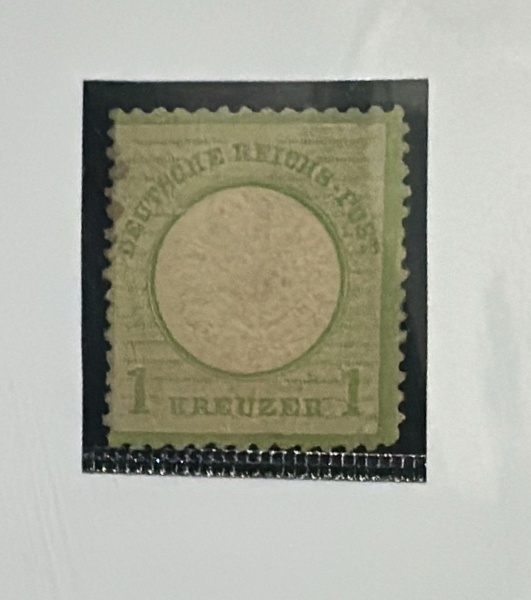 Joias . Alemanha - Ano 1872 - Nº21 - Yvert 600 Euros - RARO - D foto 1