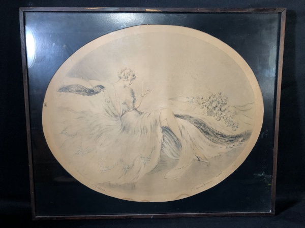 Arte . MONDIGLIANE, AMADEO - Quadro em reprodução artística da foto 1