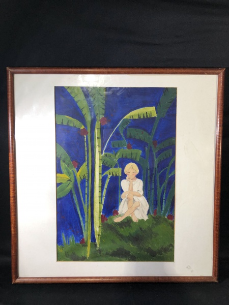 Arte . MONDIGLIANE, AMADEO - Quadro em reprodução artística da foto 3