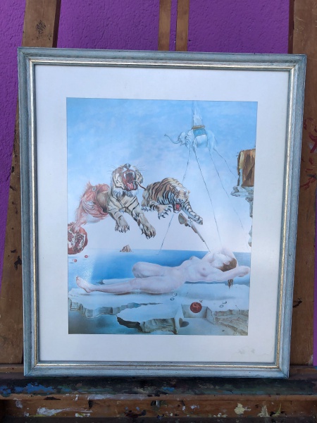 Arte . MONDIGLIANE, AMADEO - Quadro em reprodução artística da foto 6