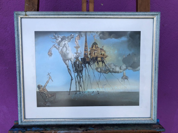 Arte . MONDIGLIANE, AMADEO - Quadro em reprodução artística da foto 7