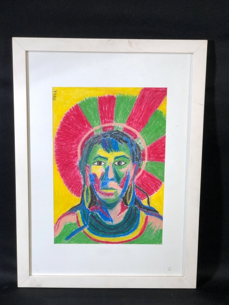 Arte . MONDIGLIANE, AMADEO - Quadro em reprodução artística da foto 8