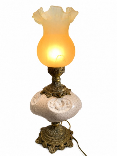 Joias . ART DÉCO - Luminária de mesa (1 lâmpada) ao estilo Art foto 2