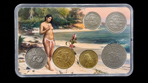 Joias . Brasil República - Série completa vicentina ano 1932 - 6 moedas de Reis ...
