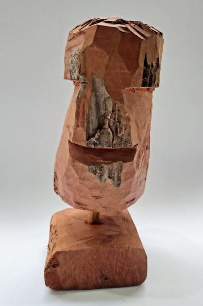 Joias . Carlos Antônio, Senhora varrendo, escultura de cerâmica foto 4