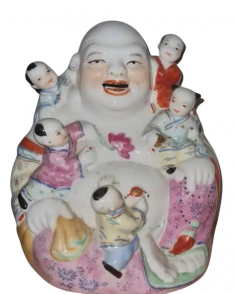 Joias . Escultura belissima de porcelana de produção artesanal, foto 6