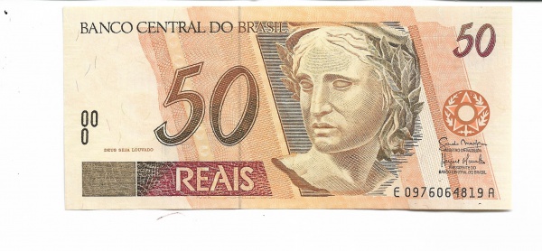 Joias . RARA BAIANA SERIE 0002 FE PERFEITA OTIMA P/ COLEÇÃO OPO foto 1