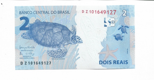 Joias . CEDULA C309 FE RARA C/ LEVE EXCESSO DE TINTA FHC 1994 C foto 3