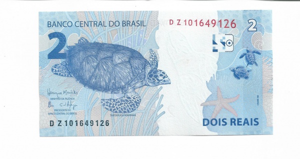 Joias . CEDULA C309 FE RARA C/ LEVE EXCESSO DE TINTA FHC 1994 C foto 5