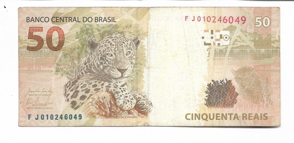 Joias . CEDULA C309 FE RARA C/ LEVE EXCESSO DE TINTA FHC 1994 C foto 7