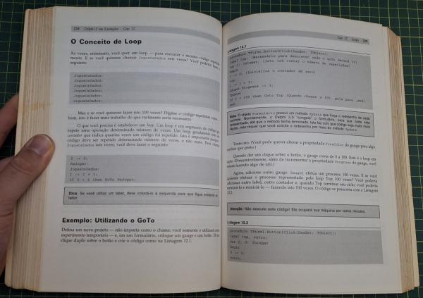 DELPHI 2 EM EXEMPLOS: O MODO MAIS FÁCIL DE APRENDER A P