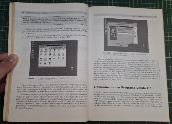 DELPHI 2 EM EXEMPLOS: O MODO MAIS FÁCIL DE APRENDER A P