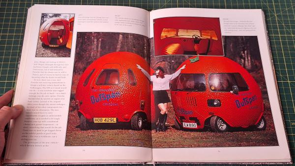 THE WORLD'S STRANGEST AUTOMOBILES: A COLLECTION OF