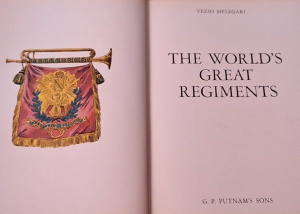 Joias . THE WORLD'S GREAT REGIMENTS - VEZIO MELEGARI - G. P foto 7