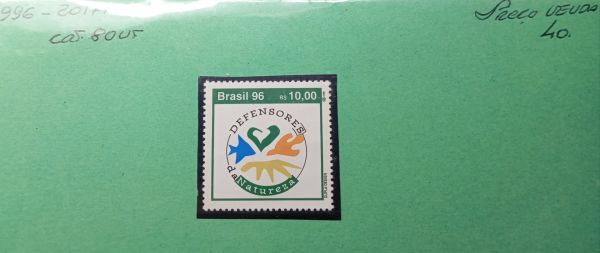 Joias . Brasil, folhinha comemorativa FA13 foto 4
