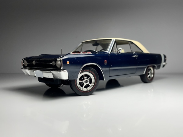 Joias . 1970 Plymouth Road Runner Verde e Preto 1 OF 1092 - GMP foto 2