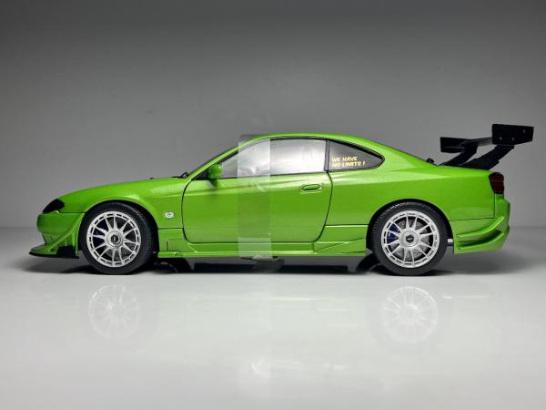 Nissan Silvia S15 Spec R Aero Verde - Solido Escala 1/1