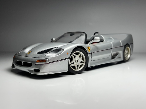 Joias . 1962 Ferrari 250 GTO Prata - CMC Escala 1/18 miniatura foto 2