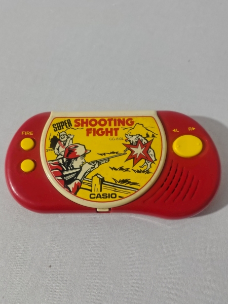 Joias . RARIDADE!! Antigo Minigame Casio Super Shopping Fight Funcionando