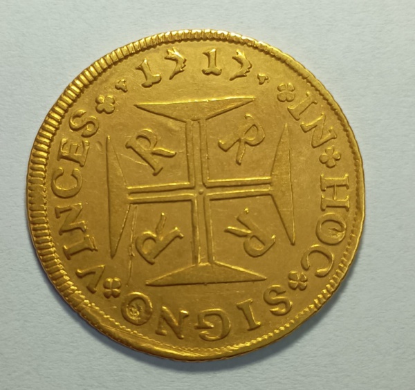 Joias . 4000 REIS 1717 RRRR Ouro