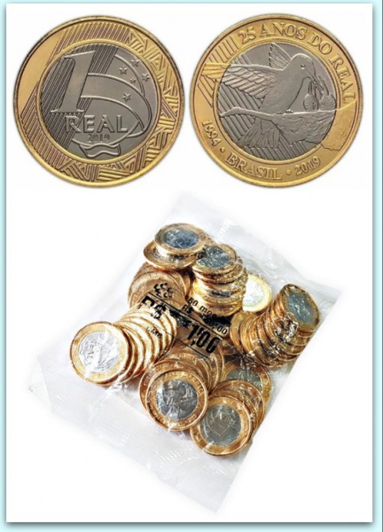 Joias . Sachê Beija-Flor - 50 Moedas - Lacrado