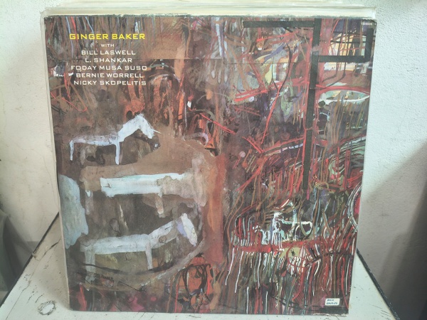 Lote 7 LP Ginger Baker - Horses And Trees. Capa VG+, disco EX, sem encarte Valor atual: R$ 41,00