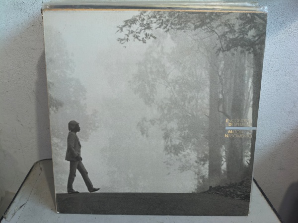 Joias . LP Milton Nascimento - Encontros e Despedidas. Capa e disco VG+, sem encarte