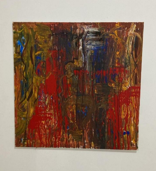 Arte . JORGE GUINLE, Óleo sobre Tela, Título da Obra " Amor de Verão ", Sem ...
