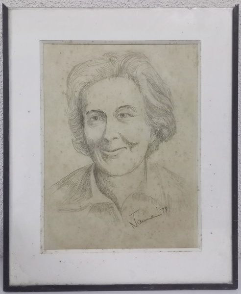 Arte . AM058, GUERINO GROSSO, óleo sobre tela, representando v foto 6