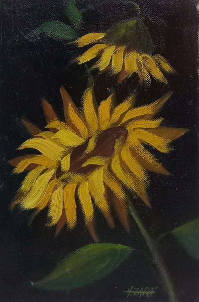 Arte . AM000, JOAQUIM TENREIRO, óleo sobre madeira, representa foto 8