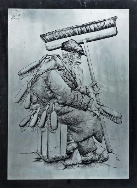 Arte . AM000, IVAN SERPA, óleo sobre tela, "Série - Mangue foto 8