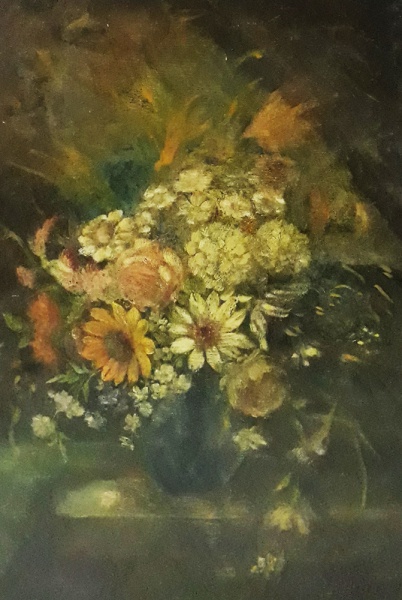 Arte . AM000, LEOPOLDO GOTUZZO, óleo sobre tela, representando foto 8