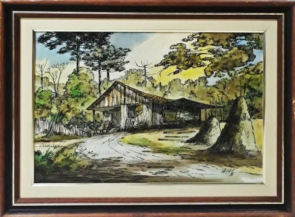 Arte . AM000, LEOPOLDO GOTUZZO, óleo sobre tela, representando foto 2