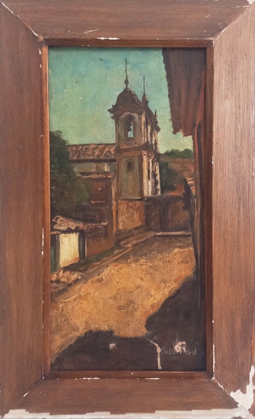 Arte . AM000, RUBEM VALENTIM, acrílica sobre tela, "Emblem foto 4