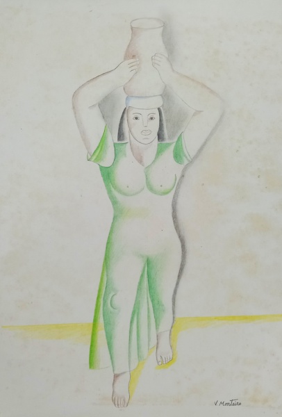 Arte . AM000, RUBEM VALENTIM, acrílica sobre tela, "Emblem foto 7