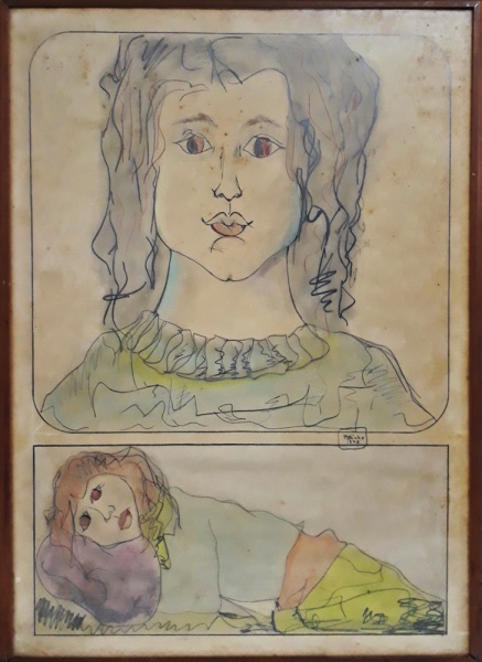 Arte . AM000, RUBEM VALENTIM, acrílica sobre tela, "Emblem foto 8