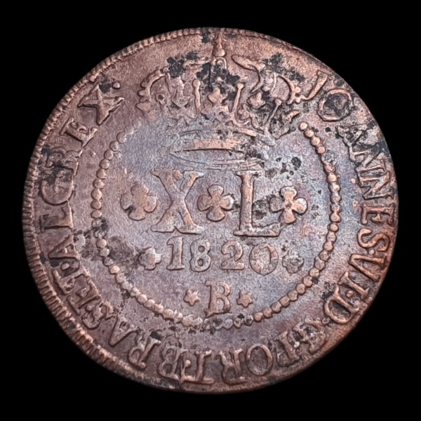 Joias . Brasil:  160 Réis  -  Maria I  -  1795  -  AI P 346  - foto 1