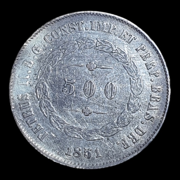 Joias . Brasil:  160 Réis  -  Maria I  -  1795  -  AI P 346  - foto 2