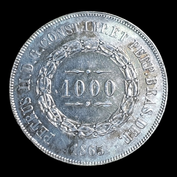 Joias . Brasil:  160 Réis  -  Maria I  -  1795  -  AI P 346  - foto 5