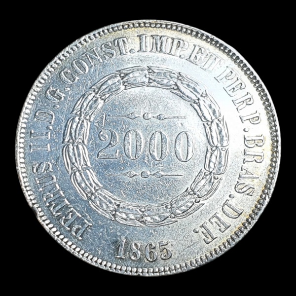 Joias . Brasil:  160 Réis  -  Maria I  -  1795  -  AI P 346  - foto 6