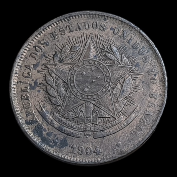 Joias . Brasil:  160 Réis  -  Maria I  -  1795  -  AI P 346  - foto 8