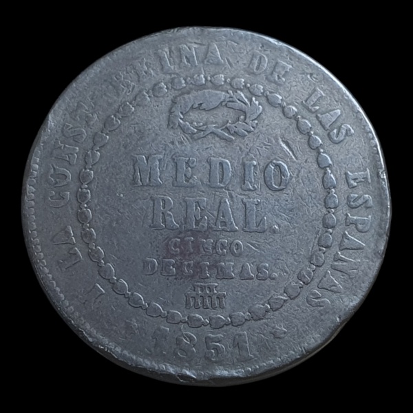 Joias . Espanha: 2 Reales  -  Fernando VII  -  1811 CI  -  Cádi foto 8