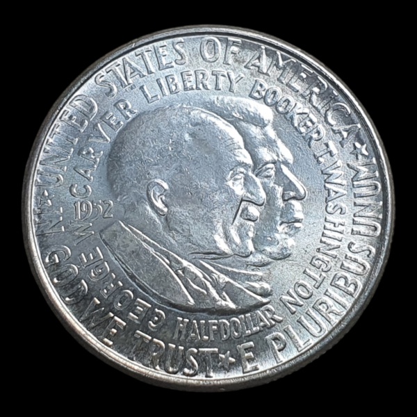 Joias . Estados Unidos:  50 Cents  -  Commemorative Half Dollar foto 2