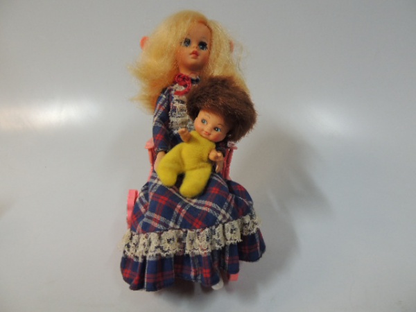 Joias . CLÁSSICA BONECA DA COLEÇÃO SUSI - SUSI NANINHA - ESTRELA - ANOS 70 - RPODUTO ...