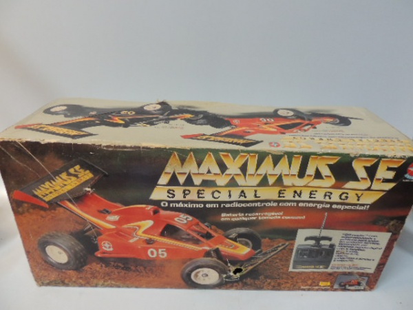 Joias . CLÁSSICO CARRO MAXIMUS - ESTRELA - SPECIAL ENERGY - CONTROLE COM TAMPA E ...