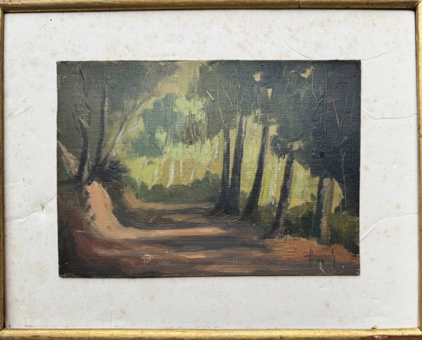 Arte . Sansão Pereira - Marinha - Óleo sobre Juta Med;110x70cm foto 1