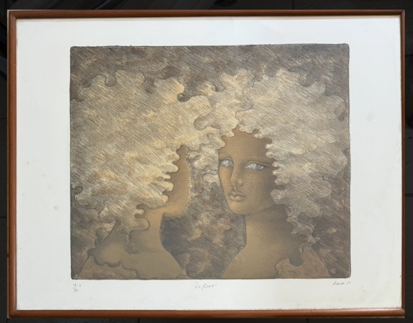 Arte . Sansão Pereira - Marinha - Óleo sobre Juta Med;110x70cm foto 6
