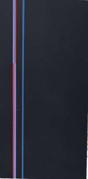 Arte . Raimundo Colares - Guache S/Cartão DT 66- Med:73x66cm S foto 3